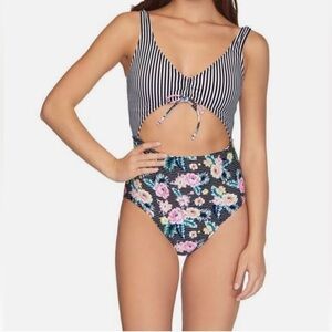 Arizona Jean Co One Piece Swimsuit Size Xlarge
